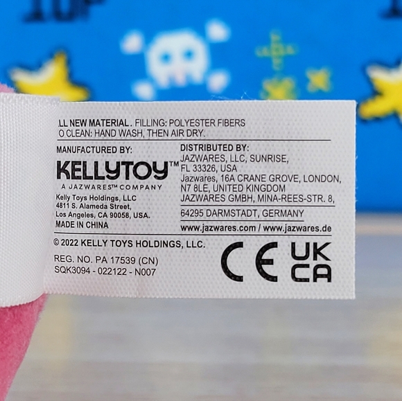 Squishmallow Poleena the Dinosaur 3" Clip UltraSoft Prehistoric Squad Toy Plush - Picture 8 of 11